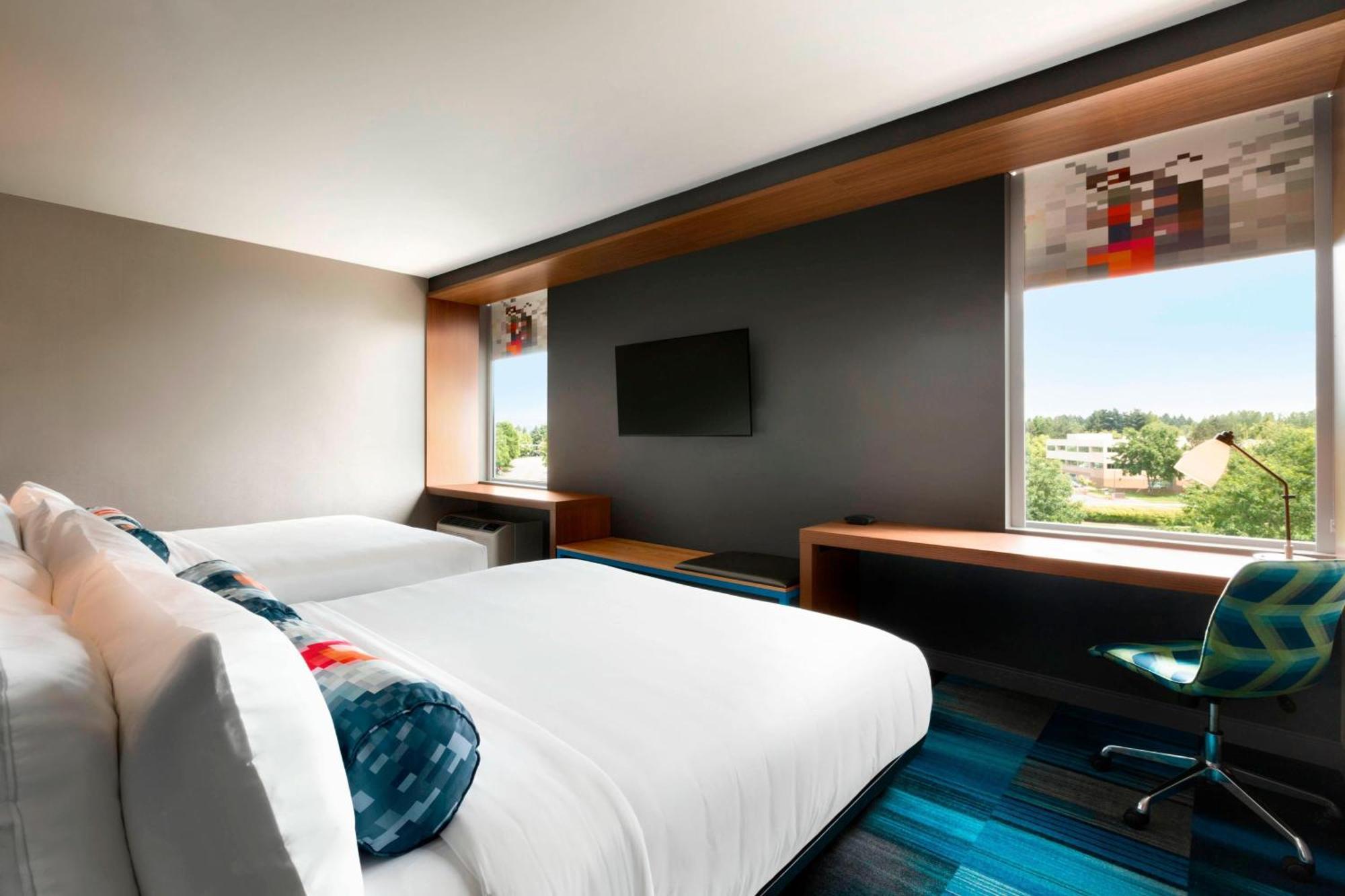 Aloft Hillsboro-Beaverton Exterior photo
