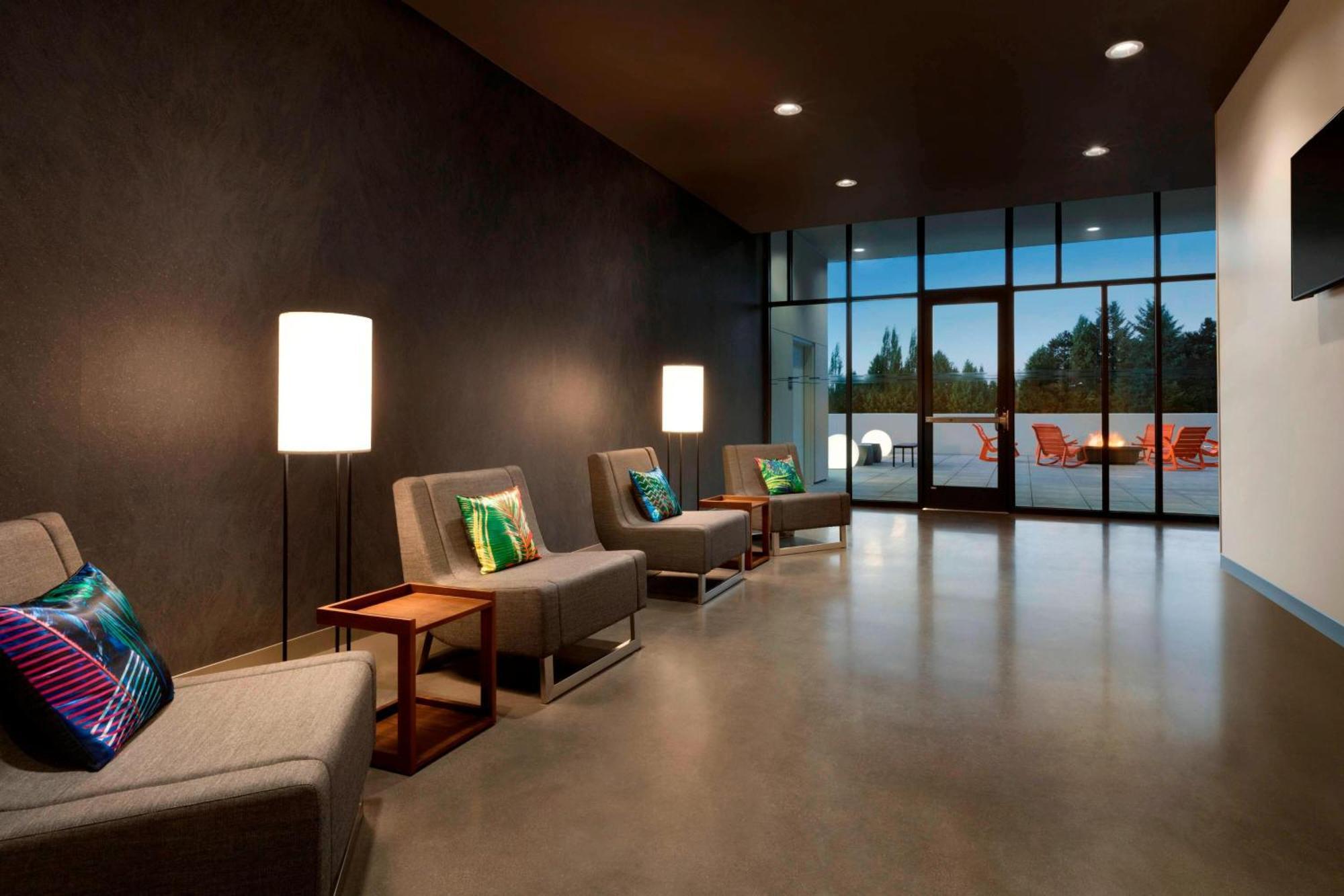 Aloft Hillsboro-Beaverton Exterior photo
