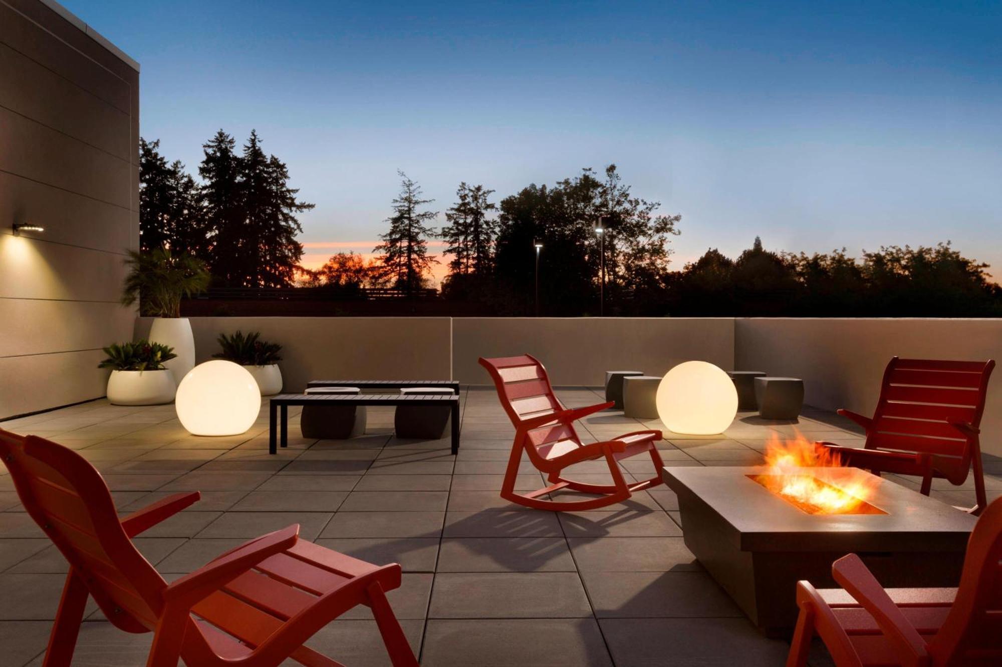 Aloft Hillsboro-Beaverton Exterior photo