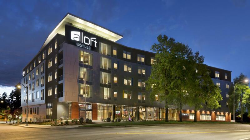 Aloft Hillsboro-Beaverton Exterior photo