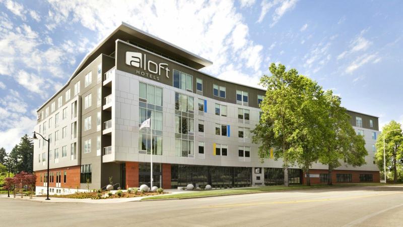 Aloft Hillsboro-Beaverton Exterior photo
