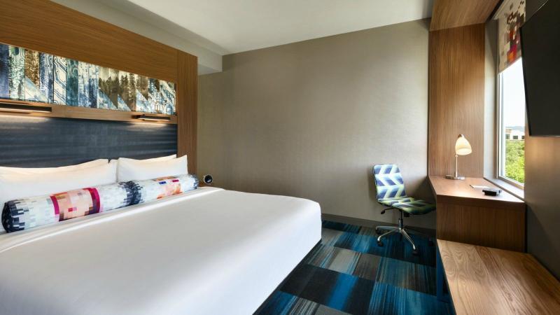 Aloft Hillsboro-Beaverton Exterior photo